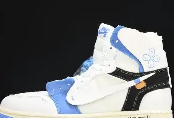 Jordan 1 OF x Air AQ0818-168 0612